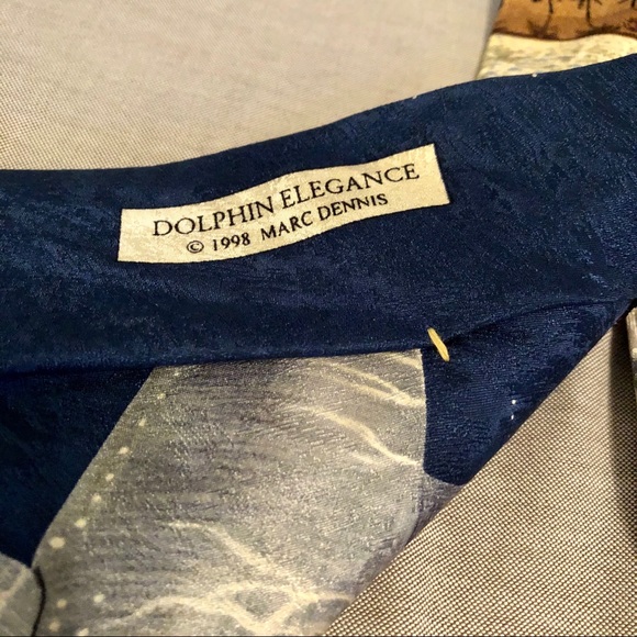 Marc Dennis 100% Silk Collector Edition Necktie - Picture 4 of 5